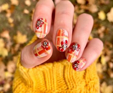 Thanksgiving Nail Art