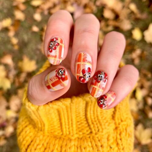 Thanksgiving Nail Art