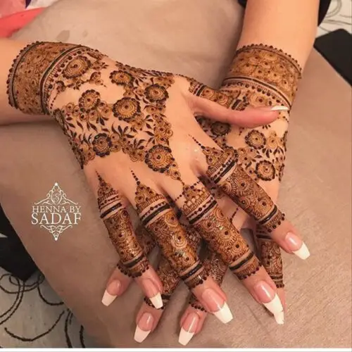 easy arabic mehndi henna designs for hands