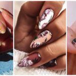 Flower Nail Art Design