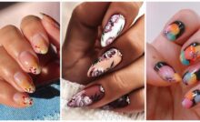 Flower Nail Art Design