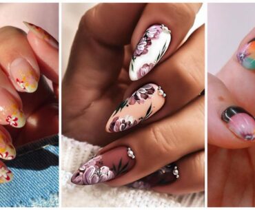 Flower Nail Art Design