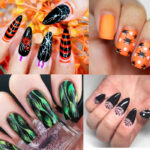halloween nail art designs 2021