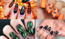 halloween nail art designs 2021