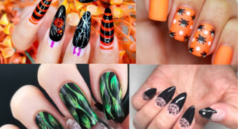 15+DIY Easy Halloween Nail Art Designs For 2021 (With Images)