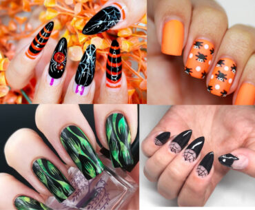 halloween nail art designs 2021