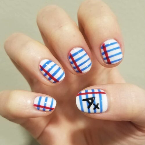 cute nails for school