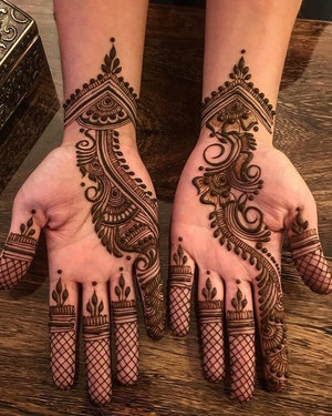 arabic mehndi design easy and beautiful for back hand