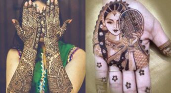 15+ Latest Karva Chauth Mehndi Design With Images In 2024 (Front and Back)