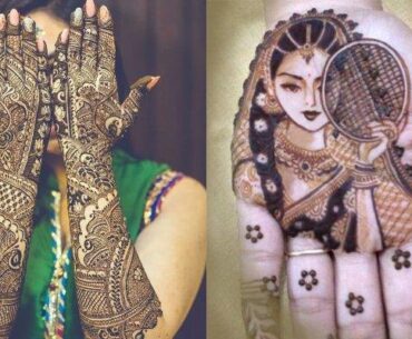 Karva Chauth Mehndi Design