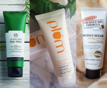 best exfoliating scrub for oily skin