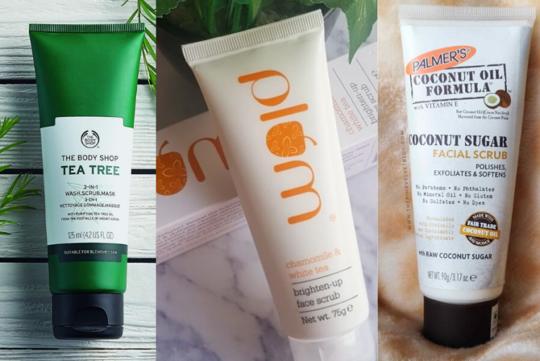 best exfoliating scrub for oily skin