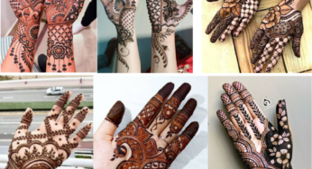 17+ Latest Beautiful Front Hand Mehndi Design In 2024