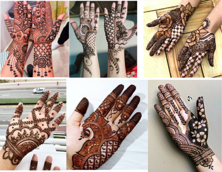 17+ Latest Beautiful Front Hand Mehndi Design In 2024