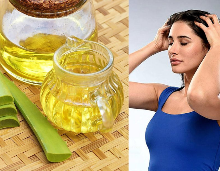 Homemade Hair Oil For Hair Growth