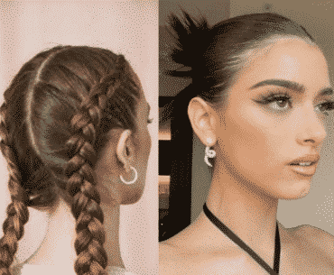 hairstyles for oily hair