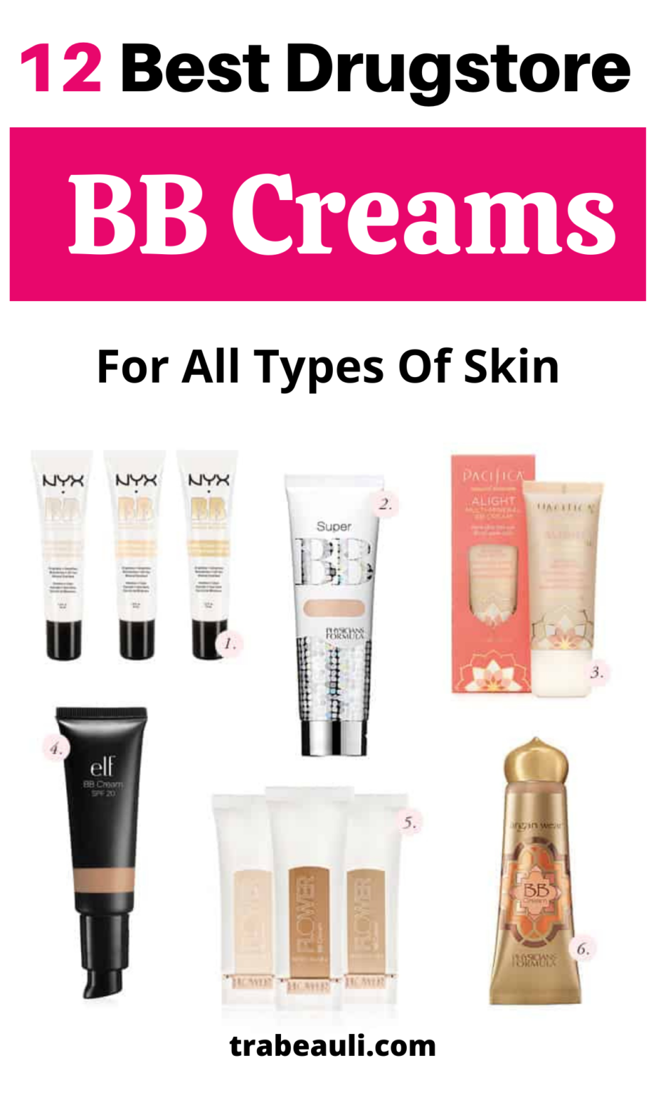 12 Best Drugstore BB Cream With SPF (All Types of Skin) 2022 | Trabeauli