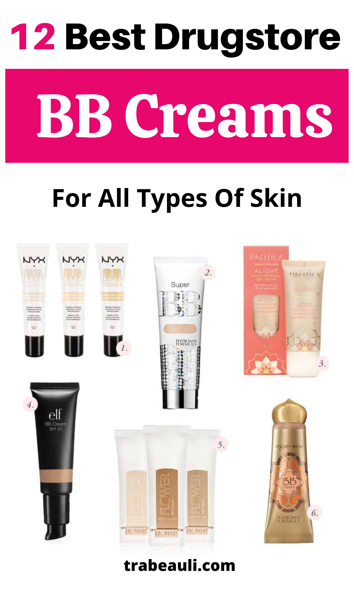 Best Drugstore BB Cream