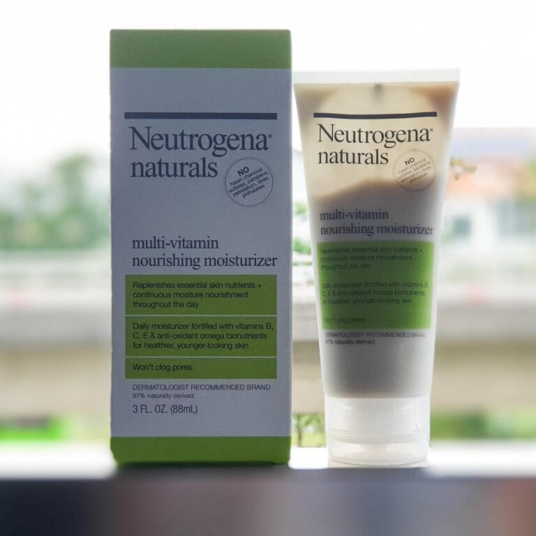 Neutrogena Naturals Multi-Vitamin Moisturiser Reviews - Trabeauli