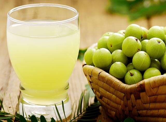 benefits of drinking amla juice
