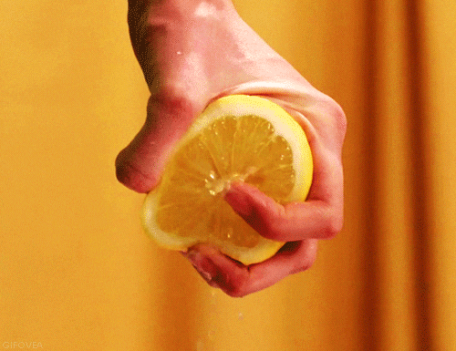 lemon juice for hair dye