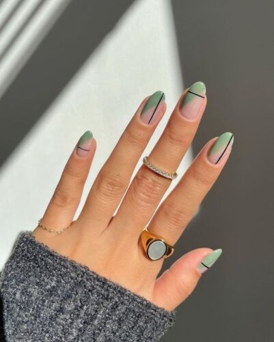 Spring Color nail art