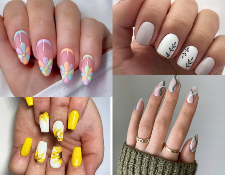 20+ Classy and Coolest Spring Nail Art Designs To Try In 2022
