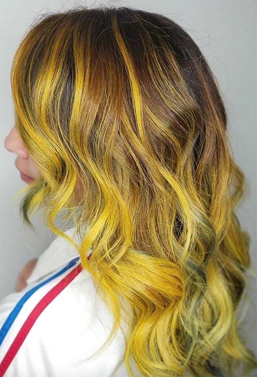11 Hot Summer Hair Color Trends You Must Try It In 2022 | Trabeauli