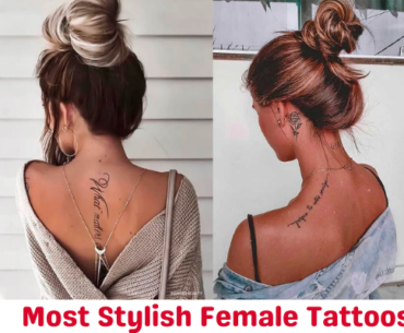 Styllish Tattoos For Women 2022