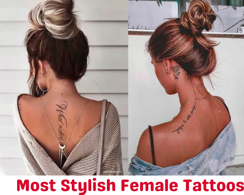 Styllish Tattoos For Women 2022