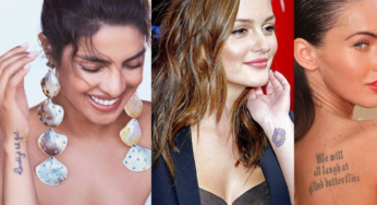 13 Famous Best celebrity Tattoos What They Mean