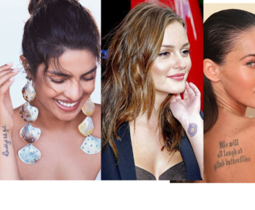 Best celebrity tattoos