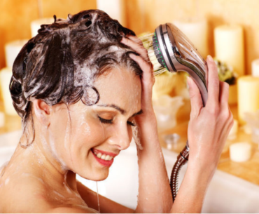 Hair shower mistakes