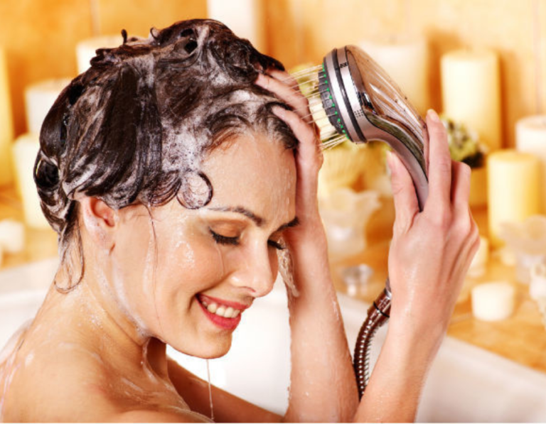 Hair shower mistakes