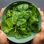 spinach for hair growth