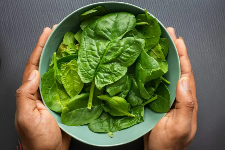 spinach for hair growth