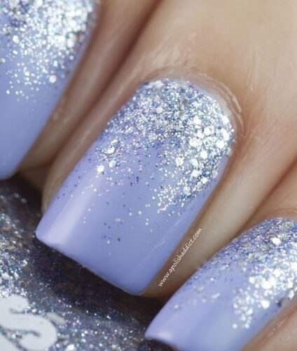 lavender nails ideas