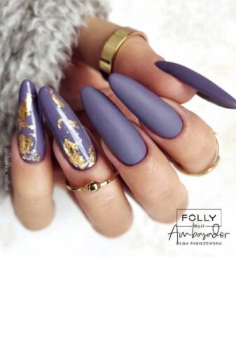 lavender nail color ideas