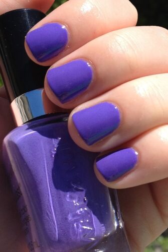 lavender nail color ideas