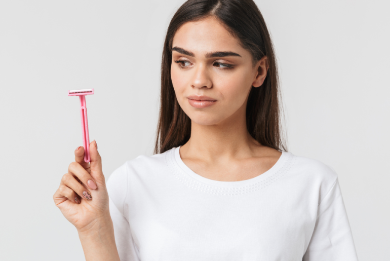 Get Rid of Razor Bumps