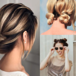 Bun Hairstyles For Short Hair