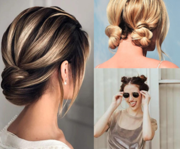 Bun Hairstyles For Short Hair