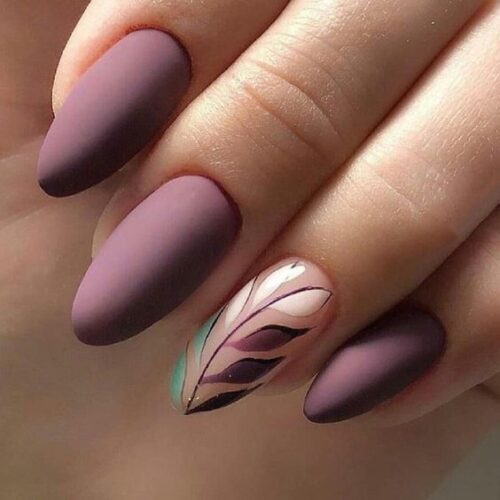lavender nails ideas