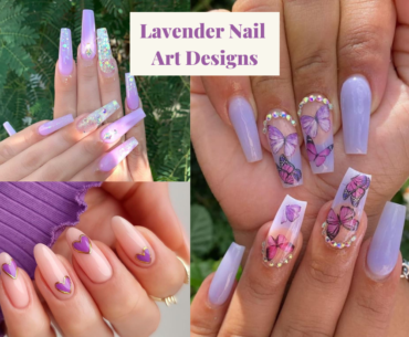 11+Prettiest Lavender Nail Designs Ideas For 2022