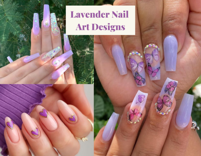 11+Prettiest Lavender Nail Designs Ideas For 2022