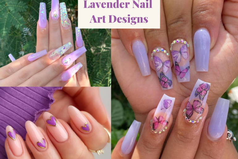 11+Prettiest Lavender Nail Designs Ideas For 2022