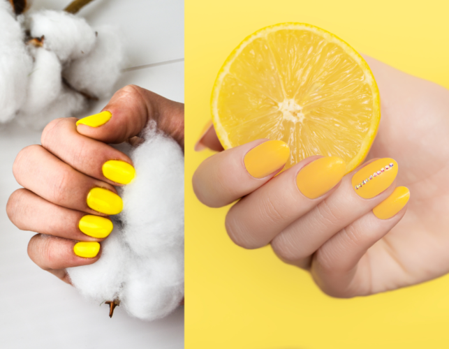 summer trending nail colors