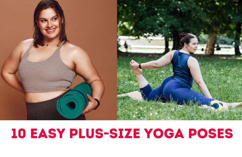 11 Plus Size Yoga For Beginners Get Perfect Shape Trabeauli