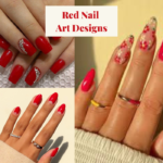Red Nail Art Designs