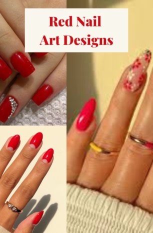 15+ Trending Red Nail Ideas Art Designs In 2022